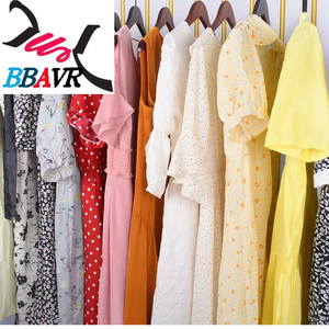 เสื้อผ้ามือสองสำหรับผู้หญิง เดรสยาว เดรสขายส่งคุณภาพดีที่สุด เสื้อผ้ามือสองแบบเบล - Product Image 3