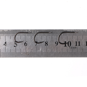 Hameçon de pêche en acier à haute teneur en carbone, hameçon de pêche japonais <span class=keywords><strong>Ichikawa</strong></span> Iseama, nickel noir, manche en forme de pelle, jigging lent, pêche en eau salée - Product Image 2