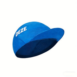 Casquette de cyclisme personnalisée avec logo, ventilée, perforée, évacuant la transpiration, séchage rapide, multicolores, anti-UV, pour le vélo de route, confortable, pour la pêche - Product Image 4