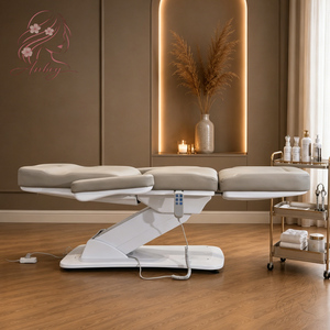 Fauteuil <span class=keywords><strong>de</strong></span> <span class=keywords><strong>massage</strong></span> portable pour le corps entier, fauteuil <span class=keywords><strong>de</strong></span> lavage pour salon <span class=keywords><strong>de</strong></span> beauté, lit <span class=keywords><strong>de</strong></span> spa hydraulique électrique avec accessoires - Product Image 4