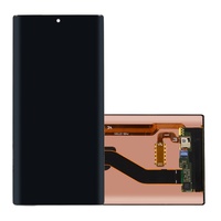 Écran tactile LCD en promotion, technologie IPS, pour Note 10 Plus, 100 % fonctionnel, garantie 1 an