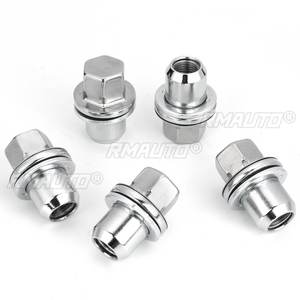 Cache-écrou de roue en acier inoxydable RRD500290 pour Land Rover Discovery 3 4 Range Rover L322 Sport 2004 2005 2006 2007 2008 2009 - Product Image 1