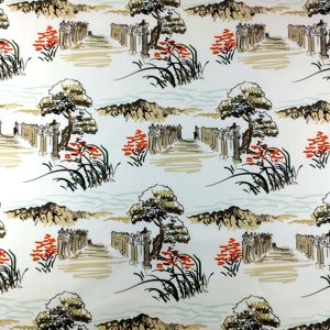 100% coton sergé personnalisé Anti-rides personnalisé coton bambou <span class=keywords><strong>tissu</strong></span> lavé coton <span class=keywords><strong>tissu</strong></span> pour vêtements Vintage, doux et pré-rétréci - Product Image 4