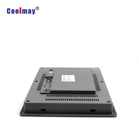 Coolmay Factory 10Inch HMI PLC All in One Machine Soporta entradas y salidas analógicas Temperatura Voltaje Corriente