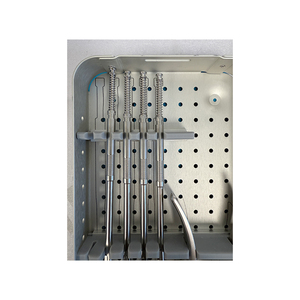 Conjunto de Instrumentos Quirúrgicos Manuales Endoscópicos Biportales Unilaterales para Cirugía de Columna Vertebral, Instrumentos UBE, Herramientas Quirúrgicas Ortopédicas - Product Image 1