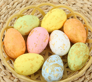 Huevos de Pascua Coloridos con Burbujas DAMAI, Ideales para la Cacería de Huevos de Pascua, Huevos Sorpresa, Colores Surtidos (Paquete de 9) - Product Image 3