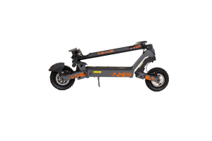 สกู๊ตเตอร์แบตเตอรี่ลิเธียมทรงพลัง 15Ah: Kukirin G2 - มอเตอร์ไร้แปรงถ่าน, พับได้, กันน้ำ (พร้อมจัดส่งในยุโรป) - Product Image 3