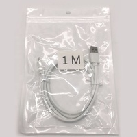 Kabel pengisi daya transmisi Data 5V pria USB mikro penggunaan komputer Android 4 Core 20awg + 28awg OD3.8mm tembaga murni