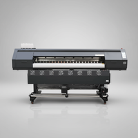 Plotter de Impresión Automática por Inyección de Tinta, Cuchilla de Corte de Tungsteno Doble Rápida, Rollo a Rollo, Papel DX5/DX7, Nuevo con 1 Año de Garantía, ZUNSUN Flex