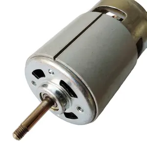 Mglory RoHS CE Magnet permanen 21000rmp RS380 reducing gearbox mini dc motor untuk motor listrik mini