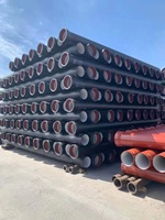 Tuyau en fonte ductile K7 K9 C25 C30 C40 EN545 ISO2531 EN598 Di Pipe DN 300 DN 400 DN 500 DN 600 DN 700 DN 800 DN 900 DN 1000 DN 1200