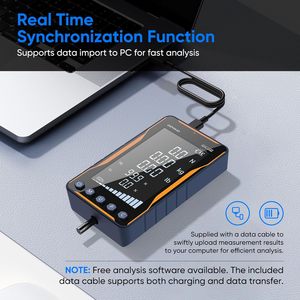 Medidor de Força Digital GOYOJO 500N 110LB com Tela Grande, Alta Precisão para Testes de Empurrar e Puxar - Product Image 4