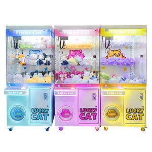 Factory Direct Sales Indoor <b>Amusement</b> Claw Crane Prize Gift Arcade <b>Machine</b> Plush Toy Doll <b>Machine</b> New Title - Product Image 5
