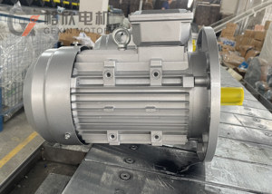 Motor trifásico de 2.2KW, 1000rpm, 6 polos, IE3, 3HP, 960rpm, con cable de cobre 100%, motor eléctrico de CA de potencia completa. - Product Image 4
