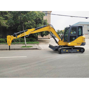 Escavadeira Compacta XE60DA de Esteira 6 Toneladas <span class=keywords><strong>2026</strong></span> Mais Vendida para Venda - Product Image 4