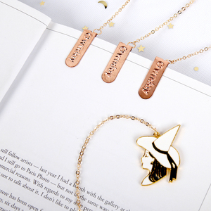 ที่คั่นหนังสือจี้แม่มดเคลือบทองคำขาวลายการ์ตูนสาวน้อยเวทมนตร์ <span class=keywords><strong>Ownday</strong></span> 101507 - Product Image 2