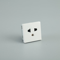Prise de courant américaine XZ-USDS 125V, prise murale plaquée cuivre, prise électrique standard américaine, 3 ports de sortie, IP44, maison intelligente, CE 15A