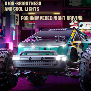 Coche RC de Derrape Personalizado en Oferta, Control Totalmente Proporcional, Alta Velocidad, Todoterreno, Vehículo Eléctrico de Competición, Grado Hobby, CE UKCA Global <span class=keywords><strong>JJ</strong></span> - Product Image 4