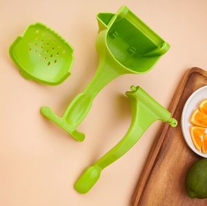 Exprimidor Manual de Limones y Cítricos, Exprimidor de Limones y Cítricos de Metal de Primera Calidad - Exprimidor Manual de Cítricos - Product Image 5