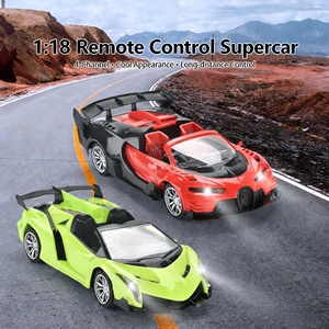 سيارة تحكم عن بعد EPT 1:18 عالية السرعة مع أضواء LED و4 قنوات للتحكم - Product Image 4