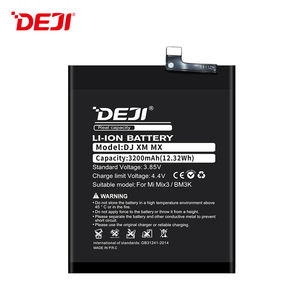 Batería DEJI BM3K <span class=keywords><strong>BM4N</strong></span> BM3F BM4R para xiaomi MIX 3 10 LITE 5G 8 Explorer Baterías - Product Image 1