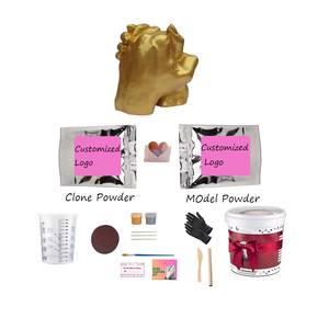 Mains coulée bricolage Kit de <span class=keywords><strong>moulage</strong></span> Couples adulte enfant kit de coulée à la <span class=keywords><strong>main</strong></span> argile artisanat mariage amis kit de fonte à la <span class=keywords><strong>main</strong></span> - Product Image 4