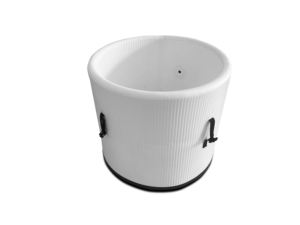 2024 baignoire de récupération d'eau froide en plastique Portable extérieure à vendre <span class=keywords><strong>petit</strong></span> baril de bain de glace rond <span class=keywords><strong>gonflable</strong></span> - Product Image 3