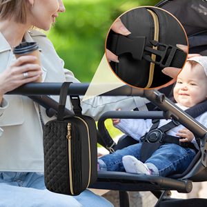 Breastmilk Cooler Bag with 4 Ice Packs -Breastmilk Cooler Travel Bag Organizer with Detachable Buckle Handle for Daycare - Product Image 6