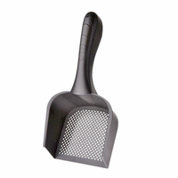 Plastic Litter Box Pro-environment Plastic Cat Shovel Sand Removing Cat Litter Box Cat Cleaning Scoop