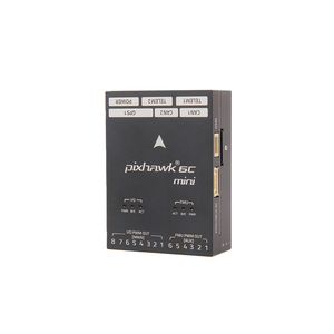 Controlador de Vuelo Holybro Pixhawk 6C Mini, Módulo de Alimentación M10 GPS PM02 <span class=keywords><strong>V3</strong></span>, Molde Privado de Plástico, Kit OEM para Avión RC Multirrotor FPV DIY - Product Image 4