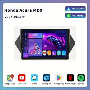 Áp dụng đối với HONDA ACURA MDX Máy nghe nhạc đài phát thanh đa phương tiện GPS Carplay - Product Image 2