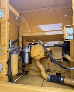 Excavatrice sur chenilles d'occasion CAT 323, Caterpillar 323 d'origine, pelle hydraulique en bon état de fonctionnement, 320D2L 323D2L PC220-8 ZX210 R215 - Product Image 5