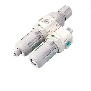 Aceite lubricador regulador de filtro de aire, dispositivo neumático Tipo C, barato, Frl, C1010, C2010, C3010, C4010