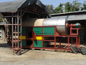 Khoáng máy sấy để sấy đá vôi nghiền than xỉ đất sét - Product Image 2