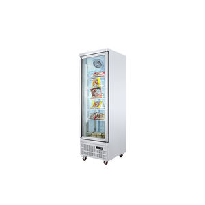 Refrigerador con puerta de bloqueo Cocas Colas Display Nevera Refrigerador Comercial Supermercado Equipo de refrigeración - Product Image 5