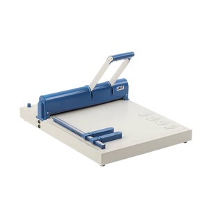 Mesin Lipat Kertas Manual WD-340Y Mesin Lipat Garis Tunggal Ganda dan Indentasi Ukuran A4 - Product Image 1
