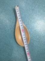 Ensemble de louche en bois de hêtre, 4 pièces, résistante à la chaleur, ustensiles de cuisine, avec poignée en acier inoxydable, offre spéciale,