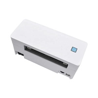 Sıcak Satış 110mm 4 inç Doğrudan Termal Barkod Etiket Yazıcısı Tabletler için Kablosuz Stokta