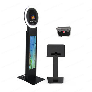 Photomaton de mariage Machine ipad 12.9 Portable facile à assembler avec étui 29 pouces Lcd écran publicitaire ipad PhotoBooth support - Product Image 3