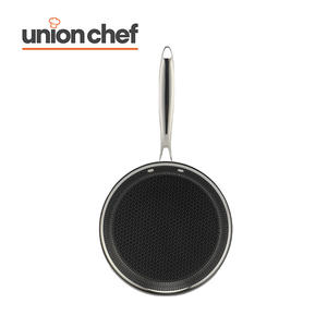 Venta de Fábrica UNION CHEF Sartén de Cerámica Antiadherente de 8/10/12 Pulgadas Estilo Americano, Ecológica, Apta para <span class=keywords><strong>Horno</strong></span>, de Acero Inoxidable - Product Image 4