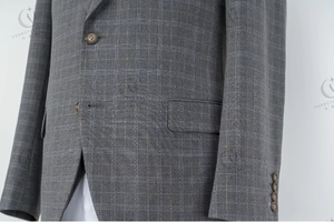 Alta calidad, bajo <span class=keywords><strong>precio</strong></span> al por mayor personalizado barato casual formal trajes de los hombres - Product Image 5