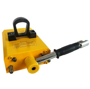 Elevador de placa de acero de 100-3000kg, elevador de lámina de Metal, imanes de elevación Industrial, elevador magnético permanente, precio barato - Product Image 2