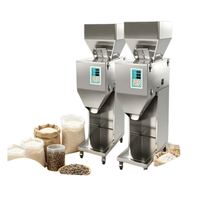 Machine de remplissage automatique de 5000g, distributeur quantitatif en acier inoxydable pour poudre d'assaisonnement, céréales et noix
