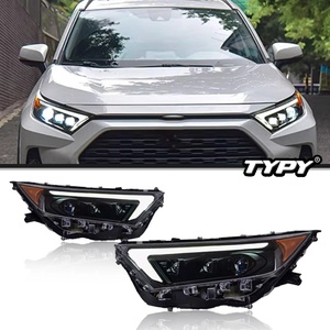 TYPY Nouveau phare LED amélioré, phare complet modifié pour Toyota RAV4 2019-2022, clignotants, feux de jour - Product Image 2