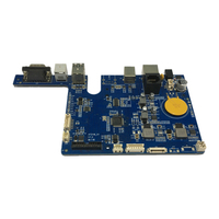 Servicio de Ensamblaje de PCBA SMT para Placas de Control Industrial OEM de 25 Años de Experiencia, Fábrica de PCB/PCBA Integrados