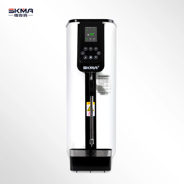 SKMA High Quality Fully Automatic 6L Milk Frother Machine 220V Commercial Stainless Steel Milk Bubble Tea