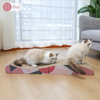 Planche à gratter pliable de chat pour animaux de compagnie de haute qualité