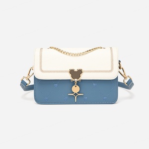 Bolso de Moda Geométrico para Mujer, Estilo Casual, con Doble Uso, Bandolera y de Mano, con Cierre - Product Image 5
