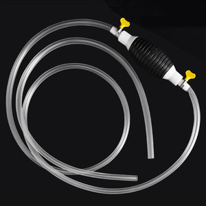 Nahe Manual Oil Extractor 1.5M Self Priming Suction Hose For Motorcycle Car Truck Home Oil Change - Product Image 1