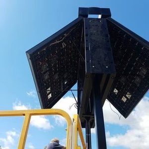 Nhà Máy Giá độ sáng cao P4 P5 novastar ngoài trời màn hình hiển thị LED DJ đứng phía trước-bảo trì kỹ thuật số Globe LED bức tường video - Product Image 5